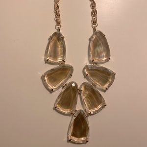 Kendra Scott Harlow in Brown Mother of Pearl